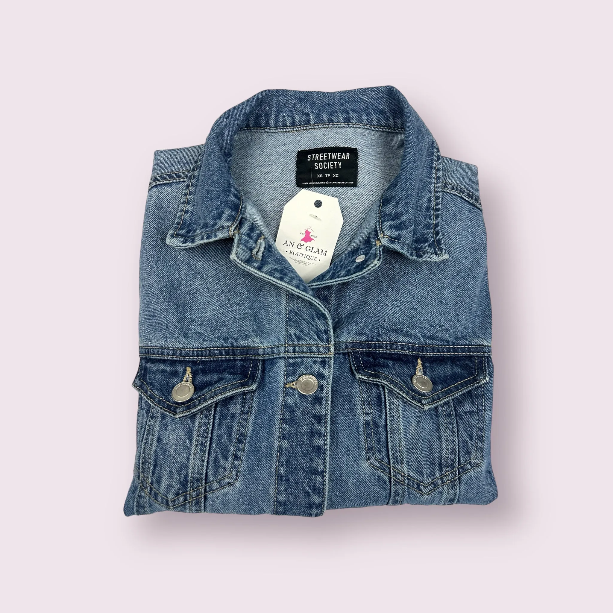 Streetwear Society - Jean Jacket