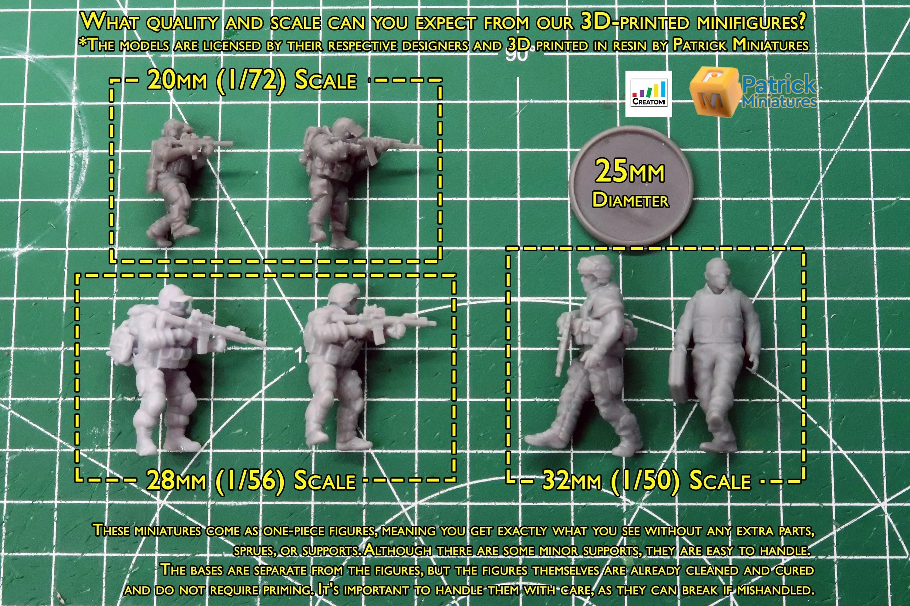 T-54 Soviet Main Tank - 3D Printed Miniature Tabletop Wargaming Combat Vehicle 28mm / 15mm  Scale