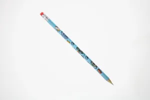 Tank Character Pencil