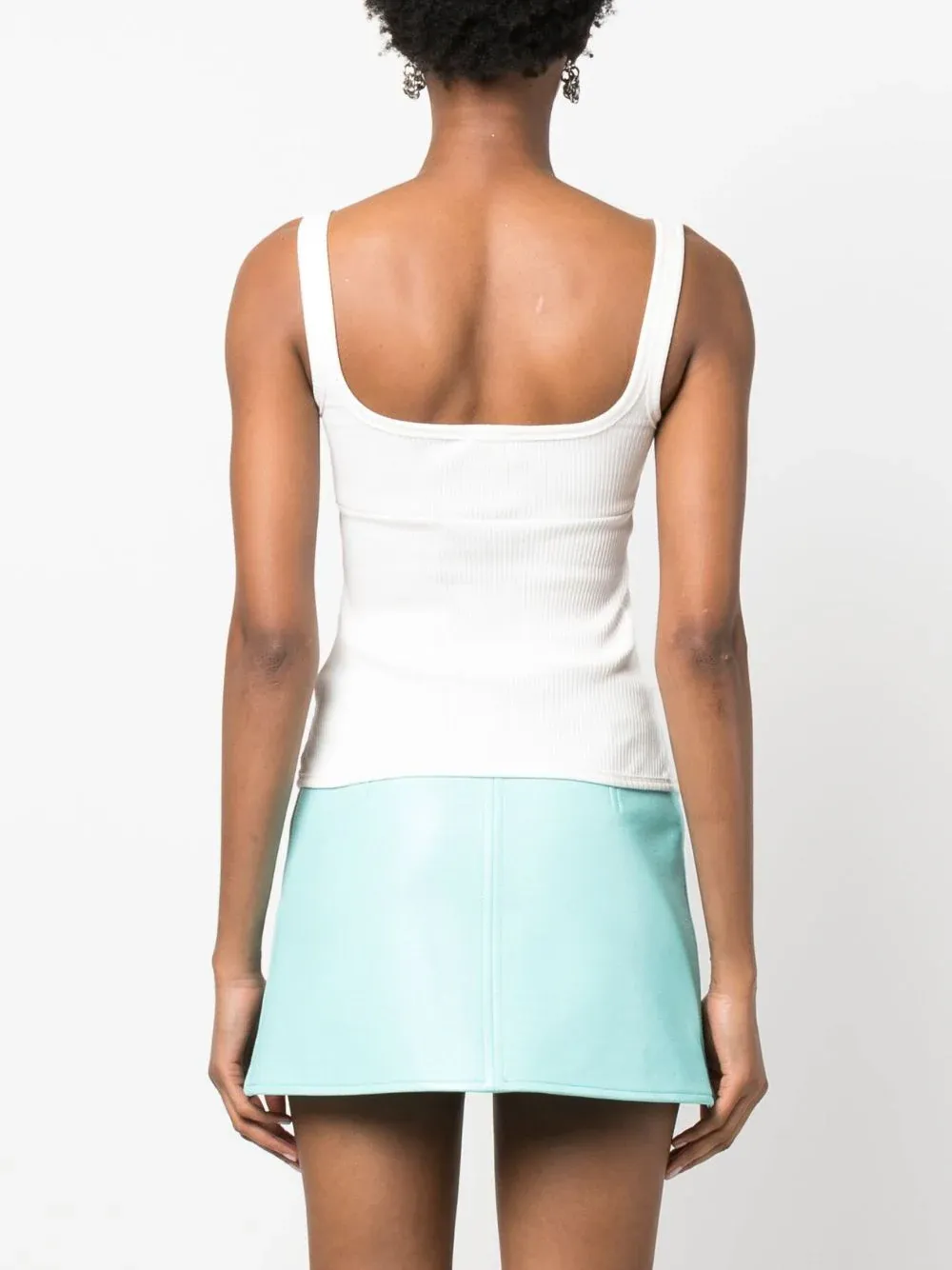 Tank Suspenders 90'S Rib Top