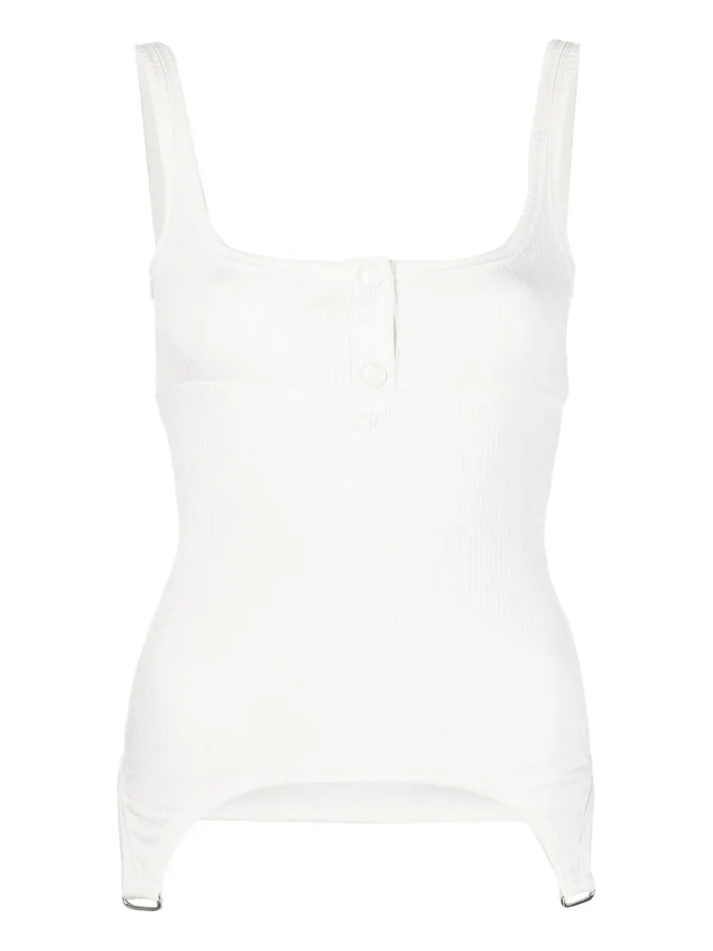 Tank Suspenders 90'S Rib Top