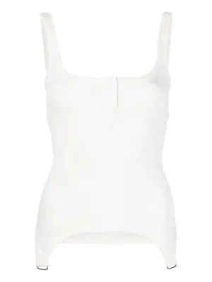 Tank Suspenders 90'S Rib Top