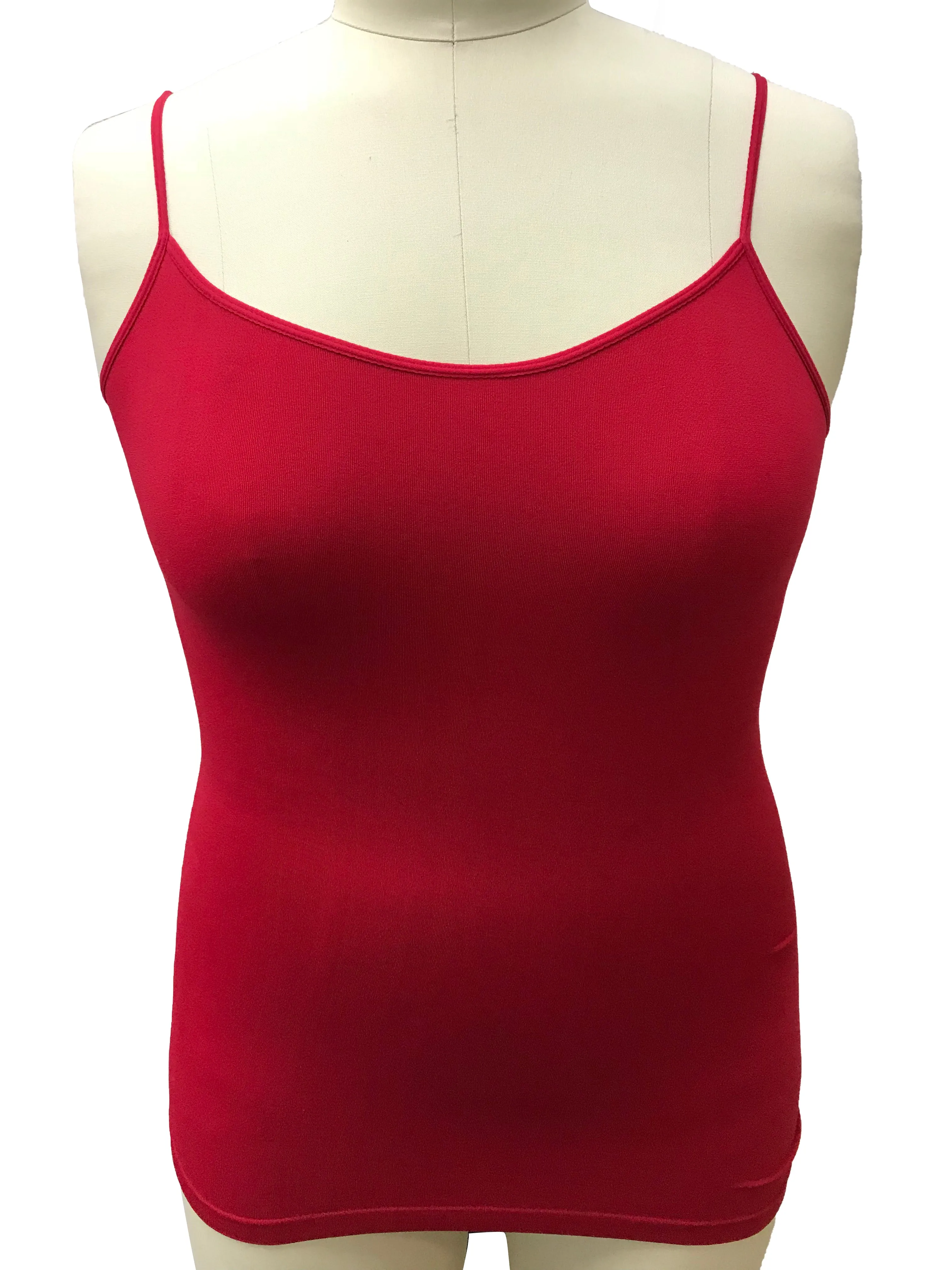 Tank Tops Sphageti Plus Size (MP-T02 PLUS)