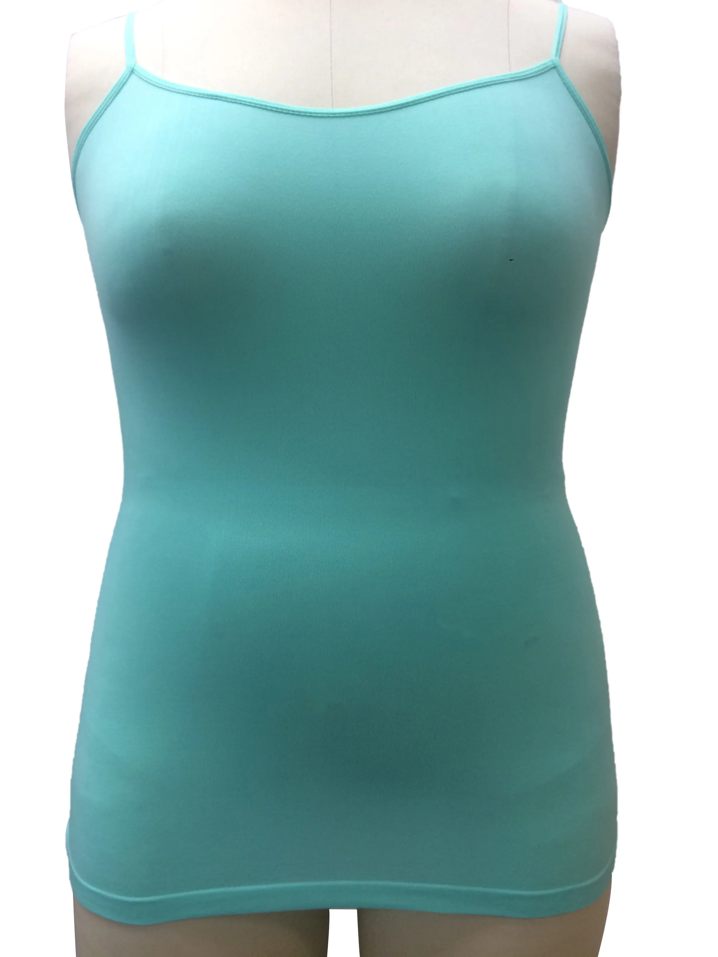 Tank Tops Sphageti Plus Size (MP-T02 PLUS)