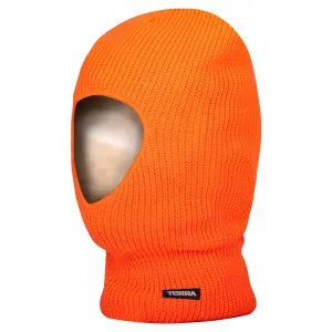 Terra Hi-Vis Acrylic Knit Balaclava with 3M Thinsulate Insulation, Superior Warmth, Comfort, Durability, Universal Fit, High Visibility for Winter Safety
