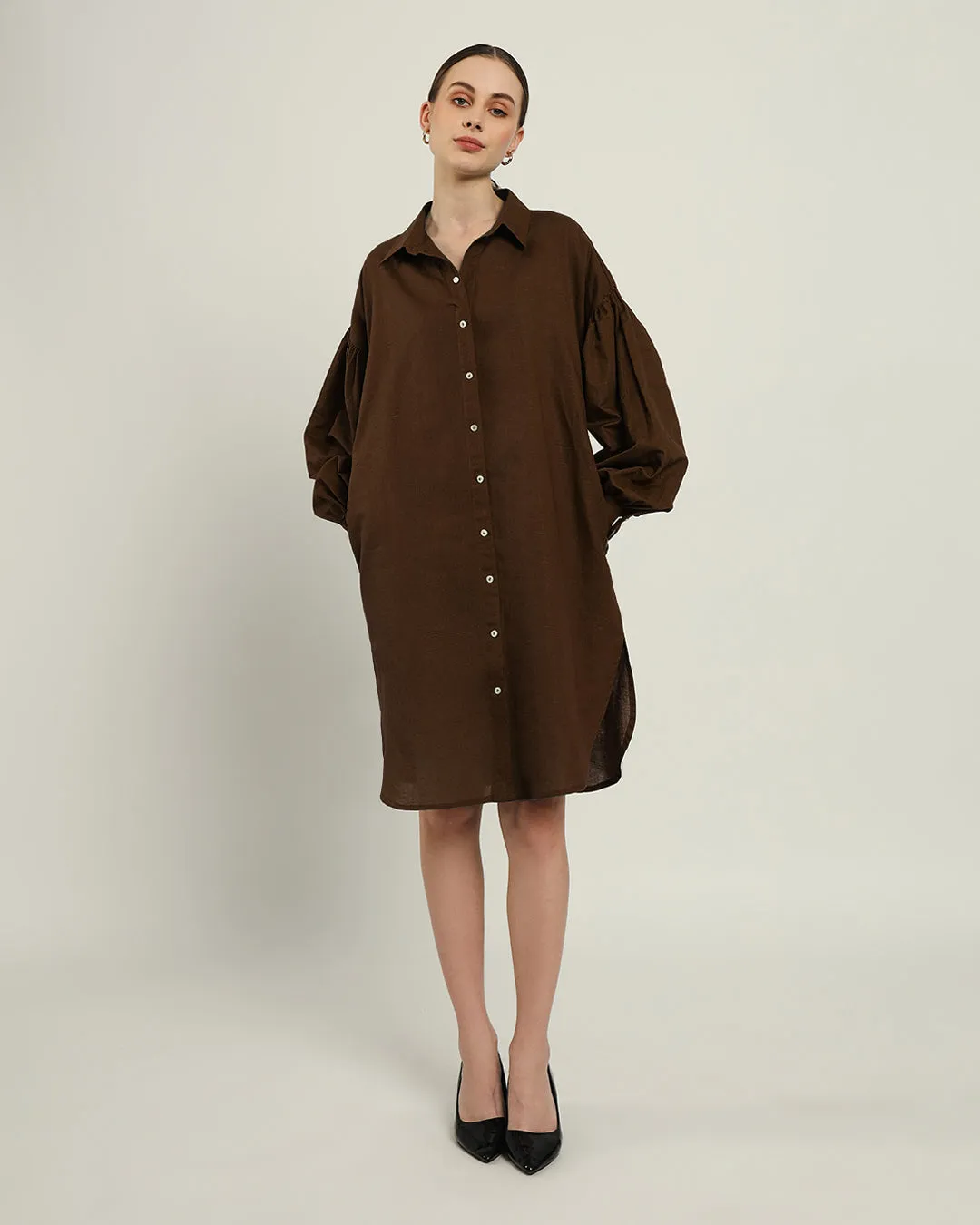 The Derby Nutshell Cotton Dress