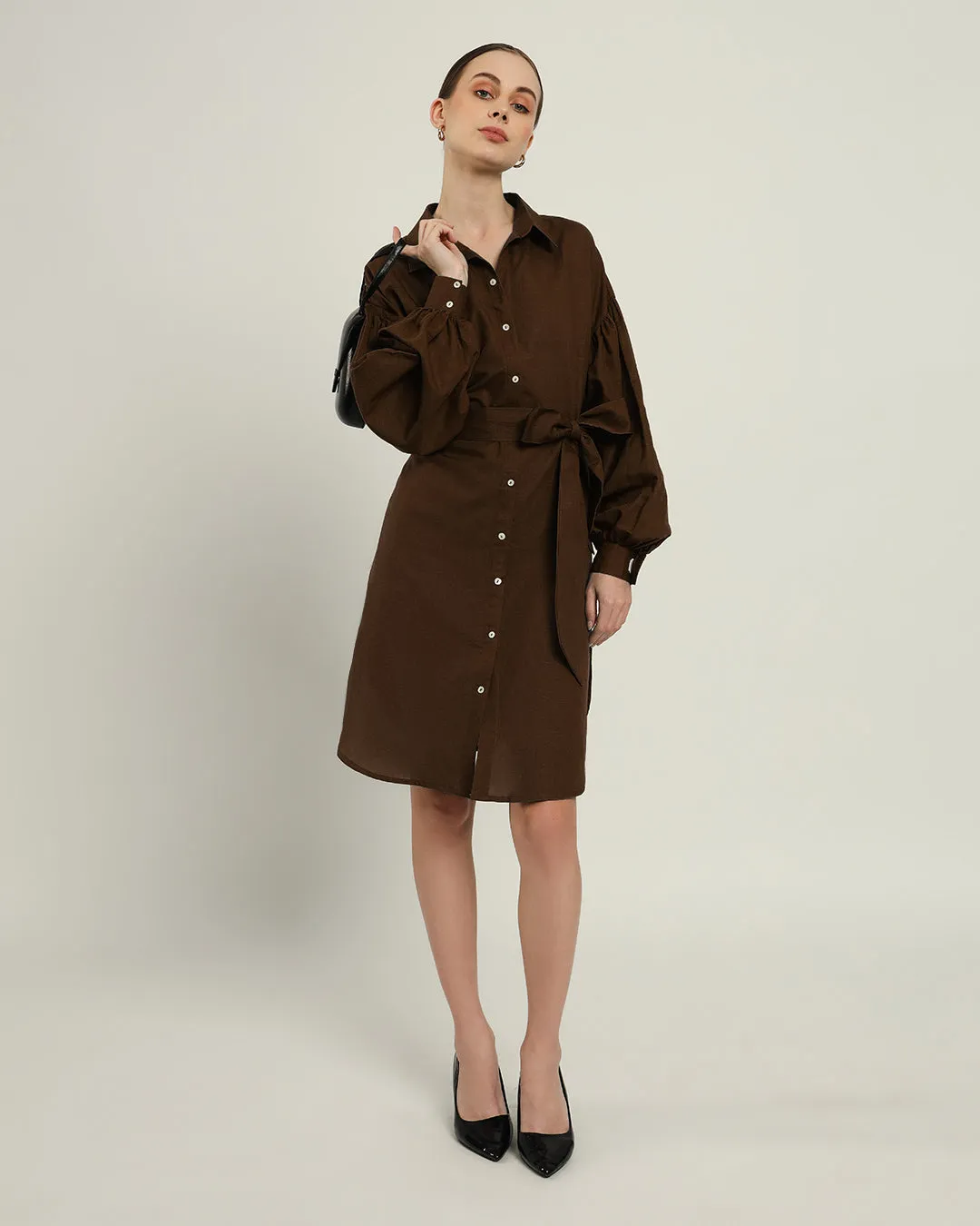 The Derby Nutshell Cotton Dress
