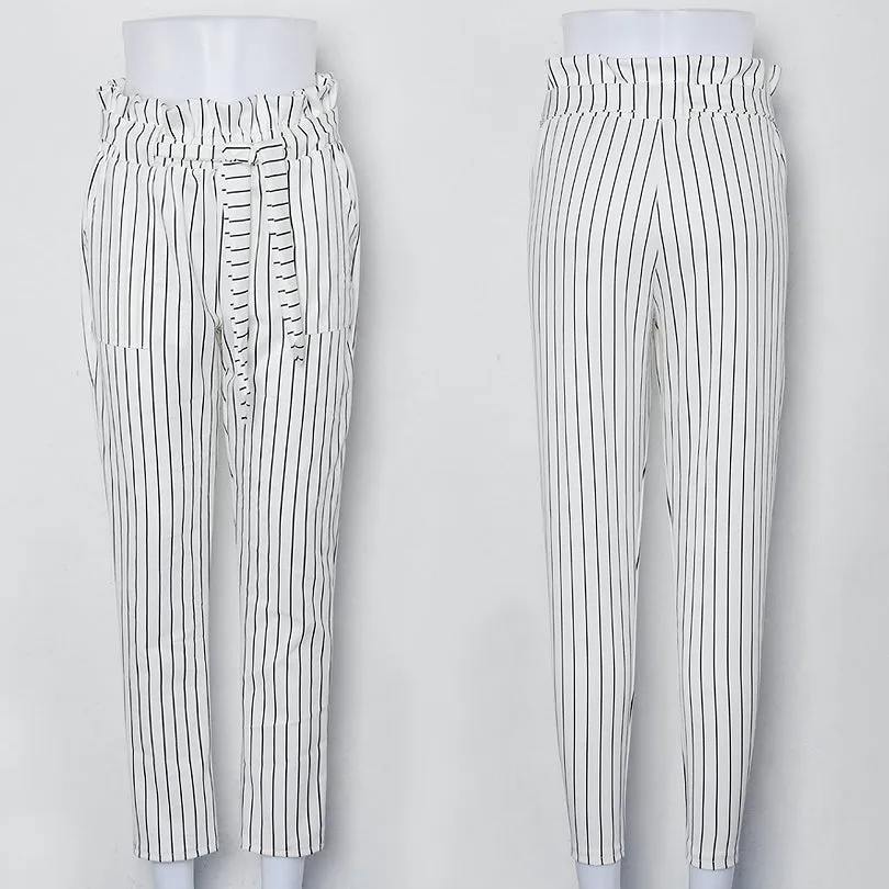 The high waist trousers
