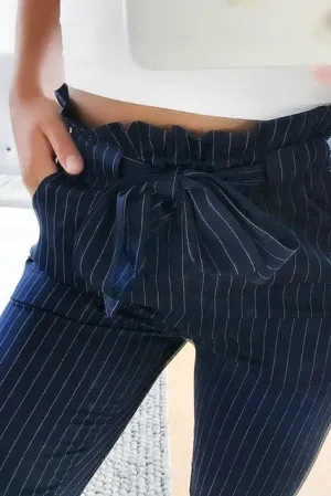 The high waist trousers