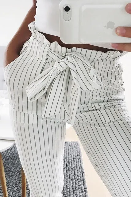 The high waist trousers