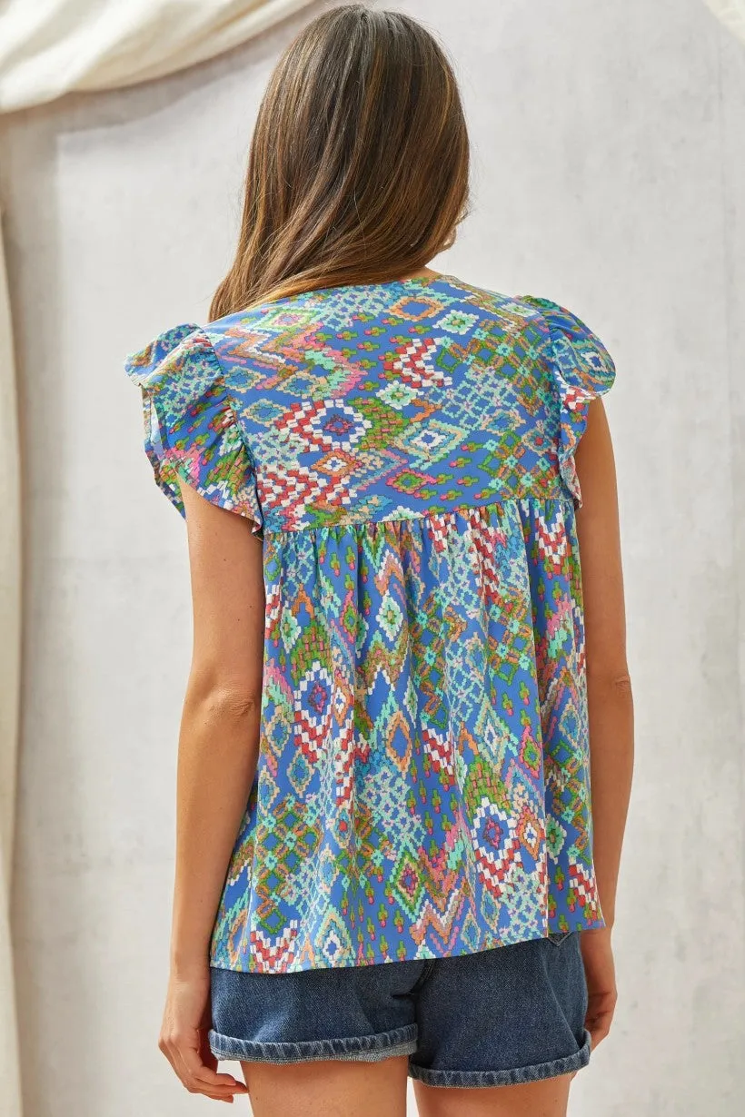 The Peri Andree Top