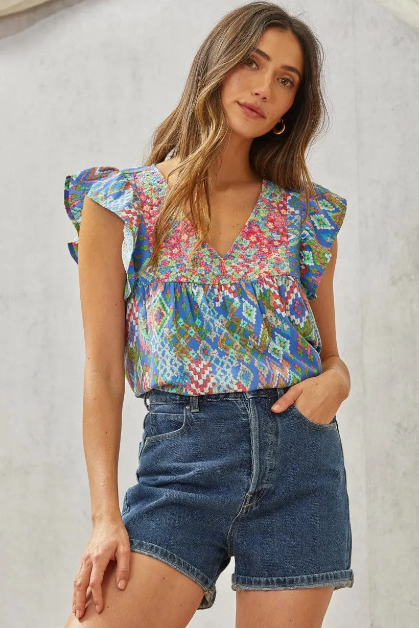 The Peri Andree Top