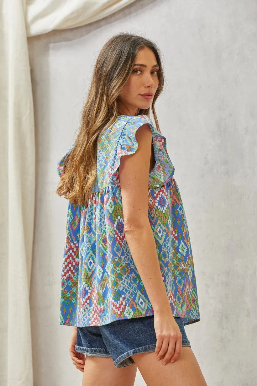The Peri Andree Top