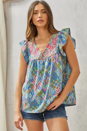 The Peri Andree Top