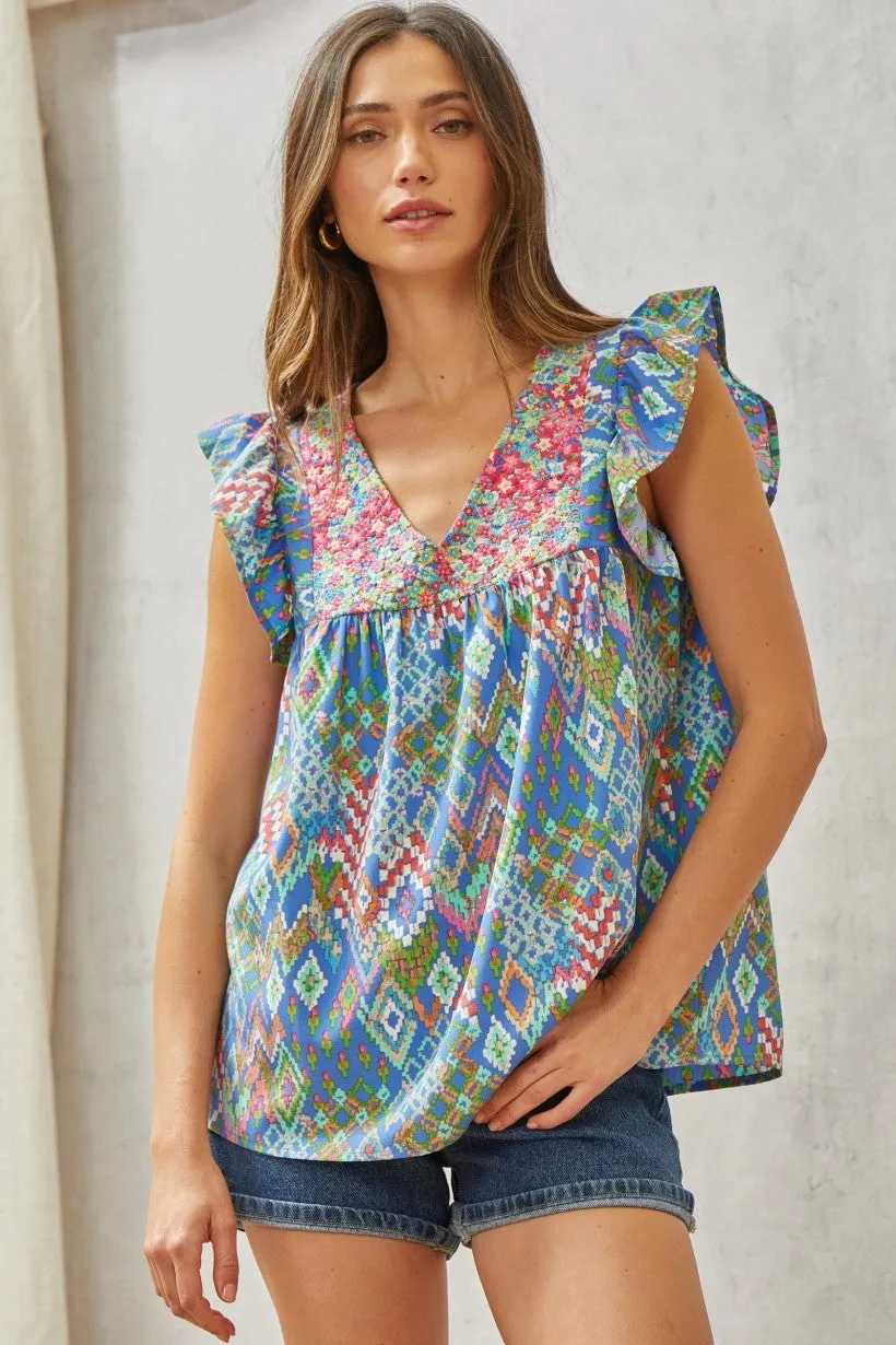 The Peri Andree Top