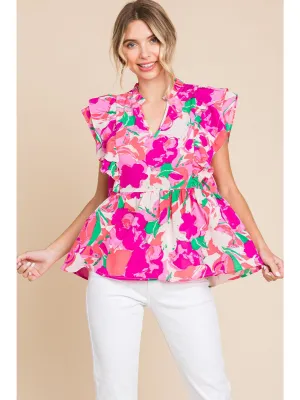 The Pink Babydoll Tank