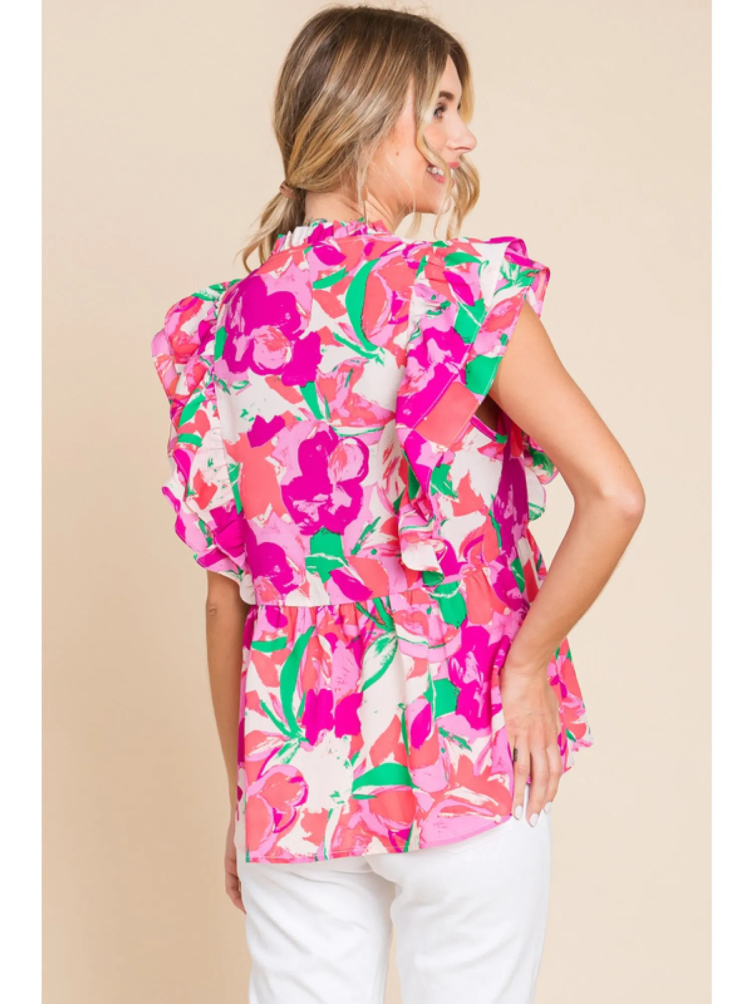 The Pink Babydoll Tank