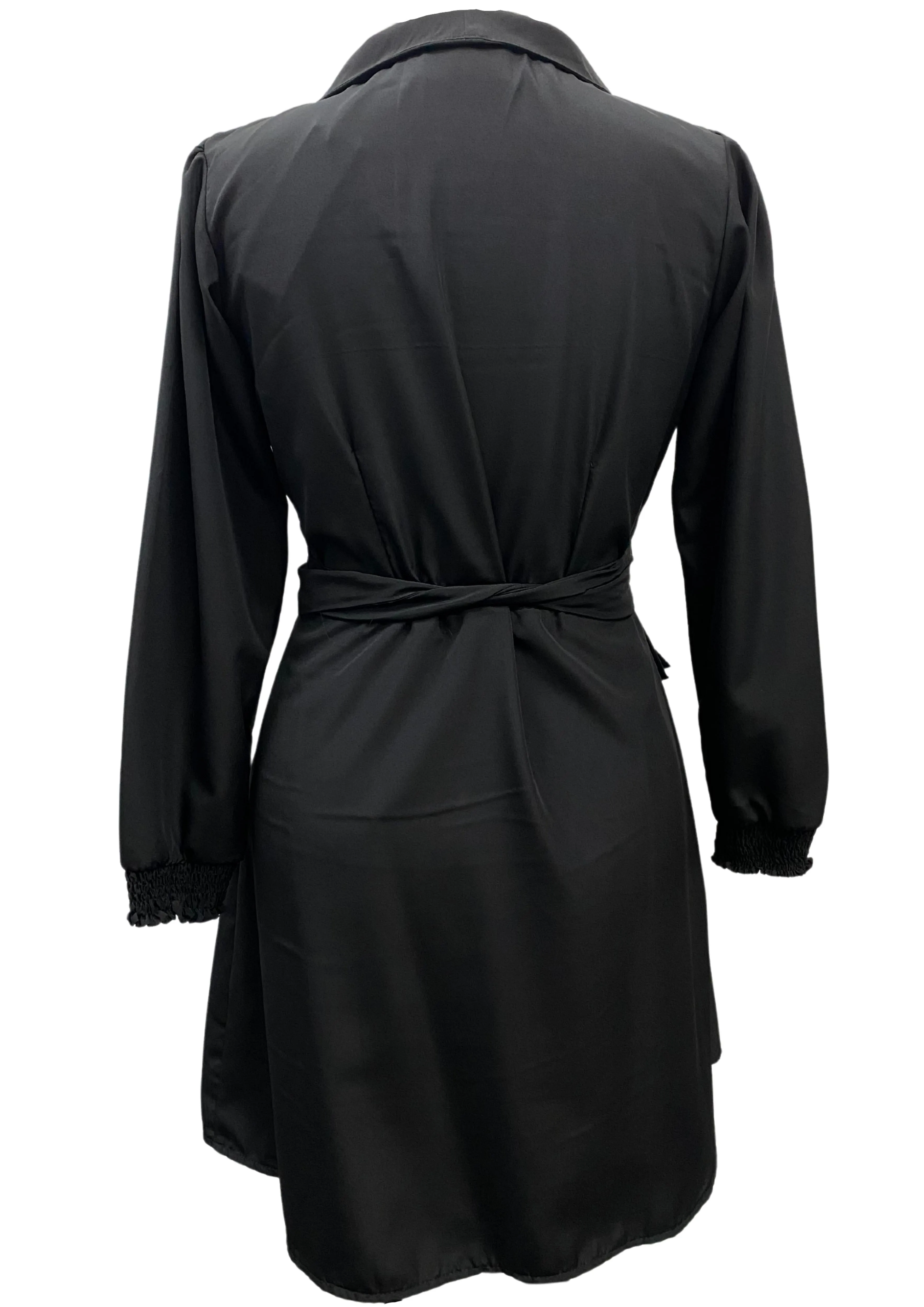 The Rebecca Dress - Midnight Black