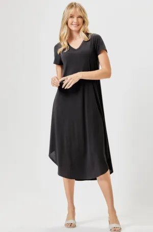 The Scarlet T-Shirt Dress