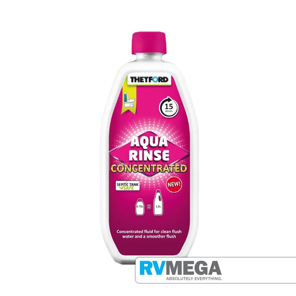 Thetford Aqua Rinse Pink Concentrate 750ml