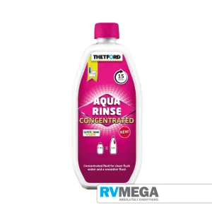 Thetford Aqua Rinse Pink Concentrate 750ml