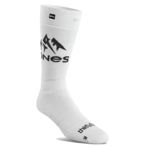 Thirty-Two Men's Jones Merino ASI Snowboard Sock Grey 2024