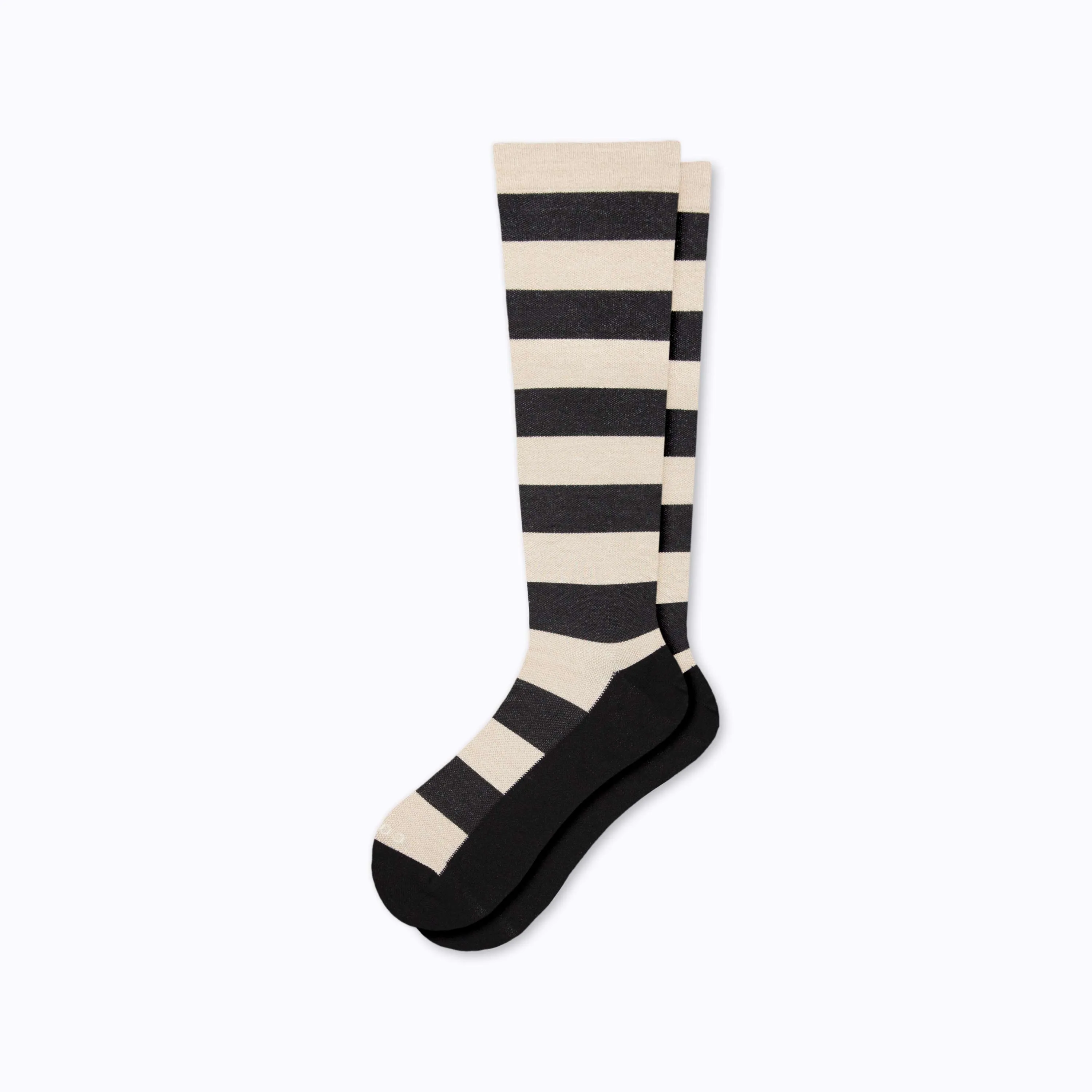 Timberwool Compression Socks – Sand/Black