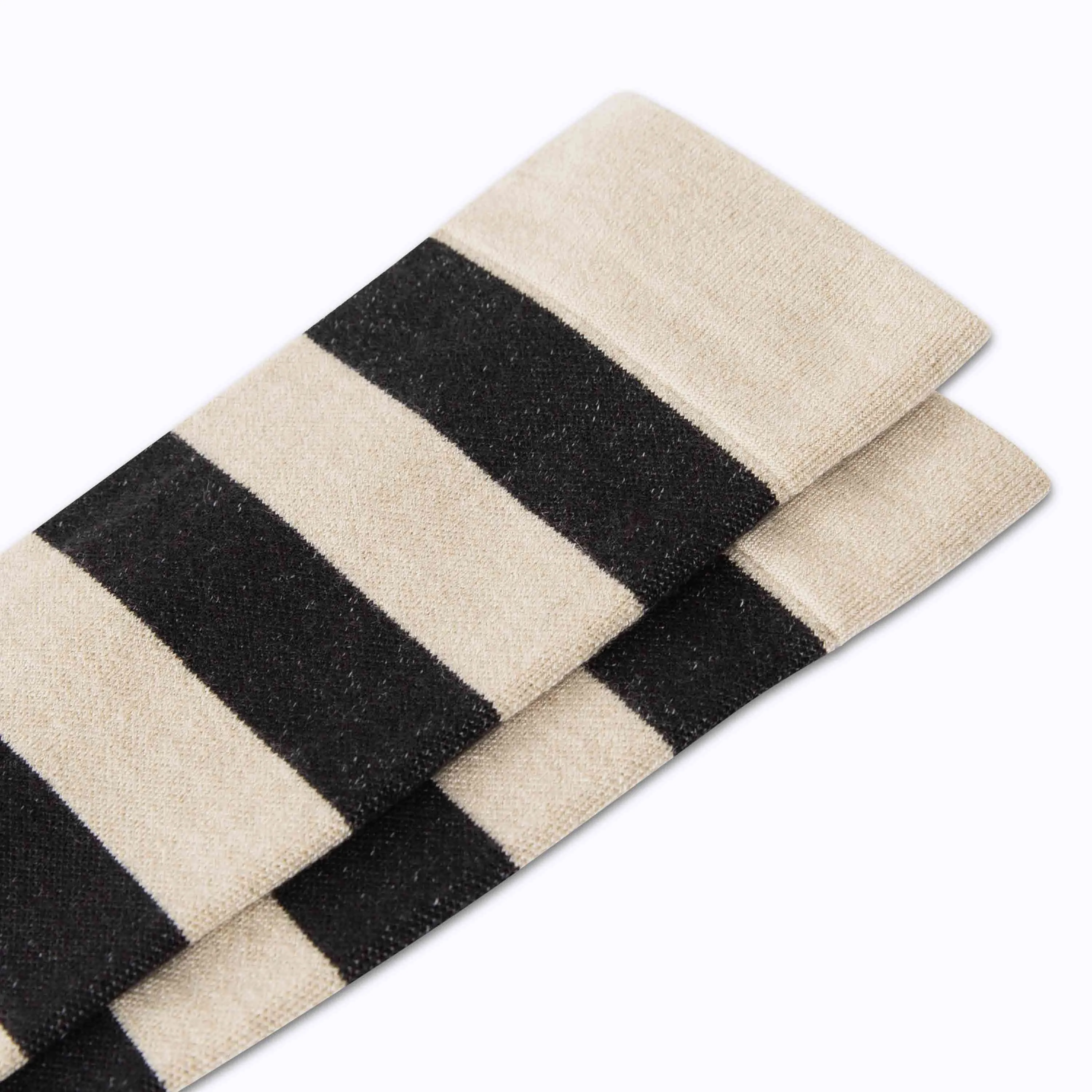 Timberwool Compression Socks – Sand/Black