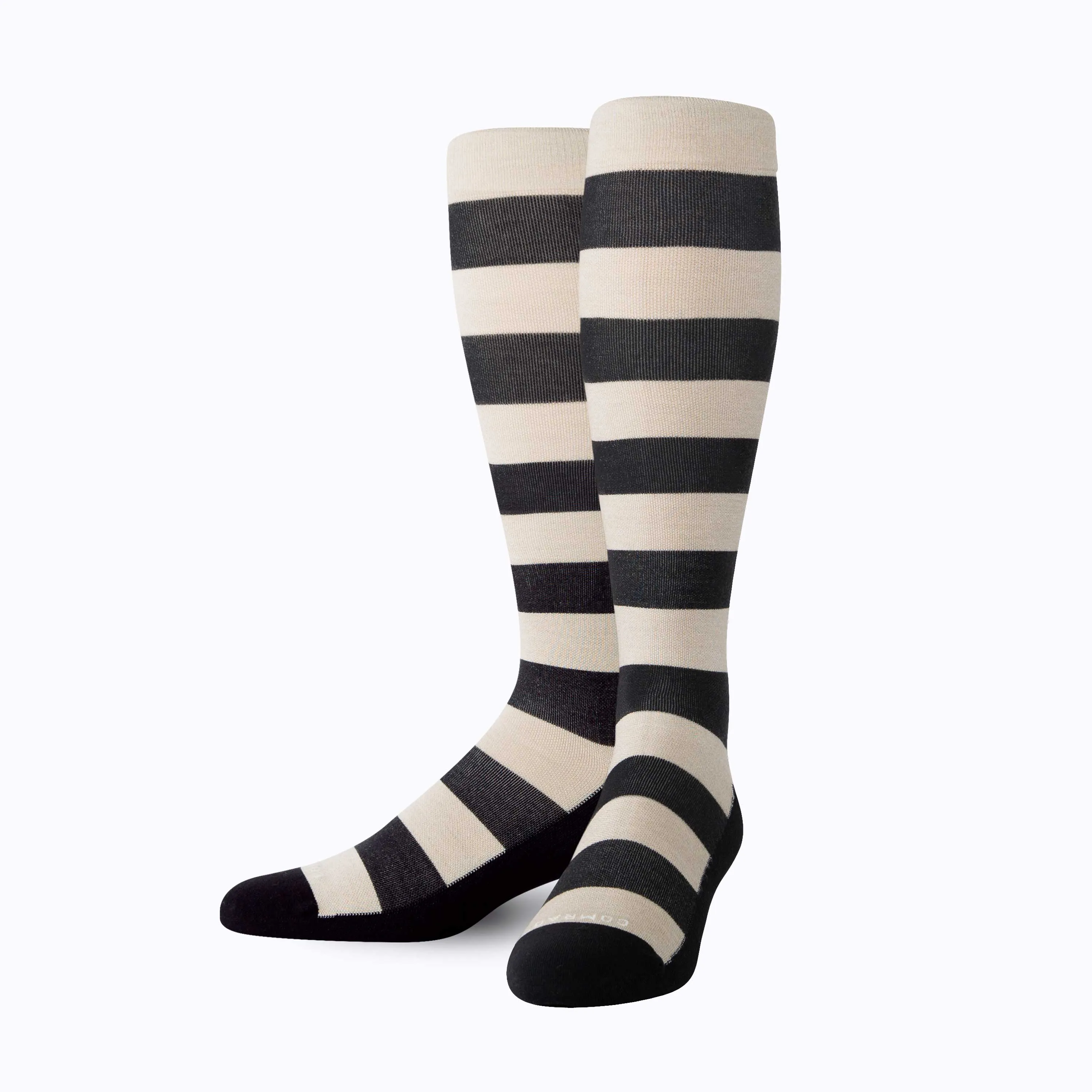 Timberwool Compression Socks – Sand/Black