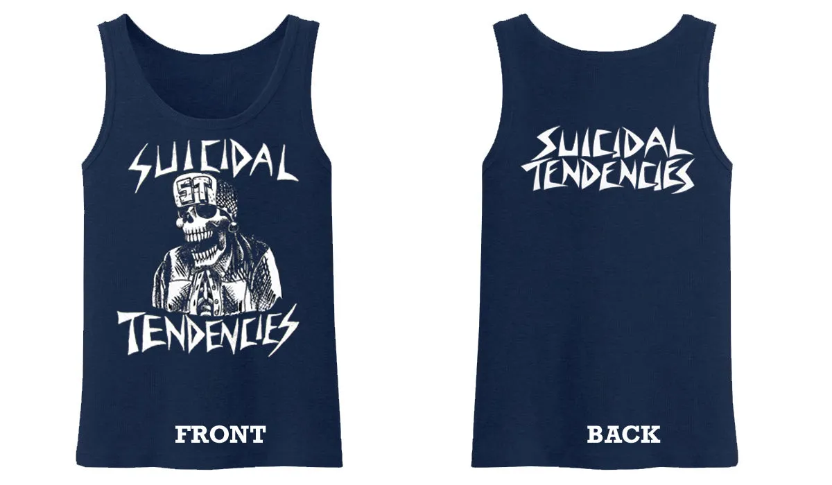 TK33 Flipskull Men Cotton Tank