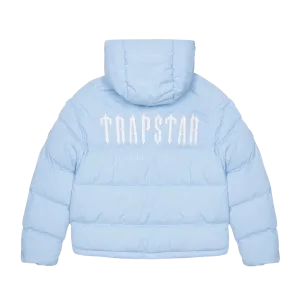 Trapstar Women's Decoded 2.0 Hooded Puffer - Black