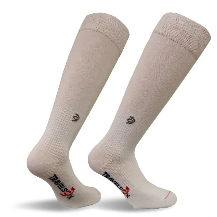 Travel Cotton High Graduated Compression Socks - TSC1000
