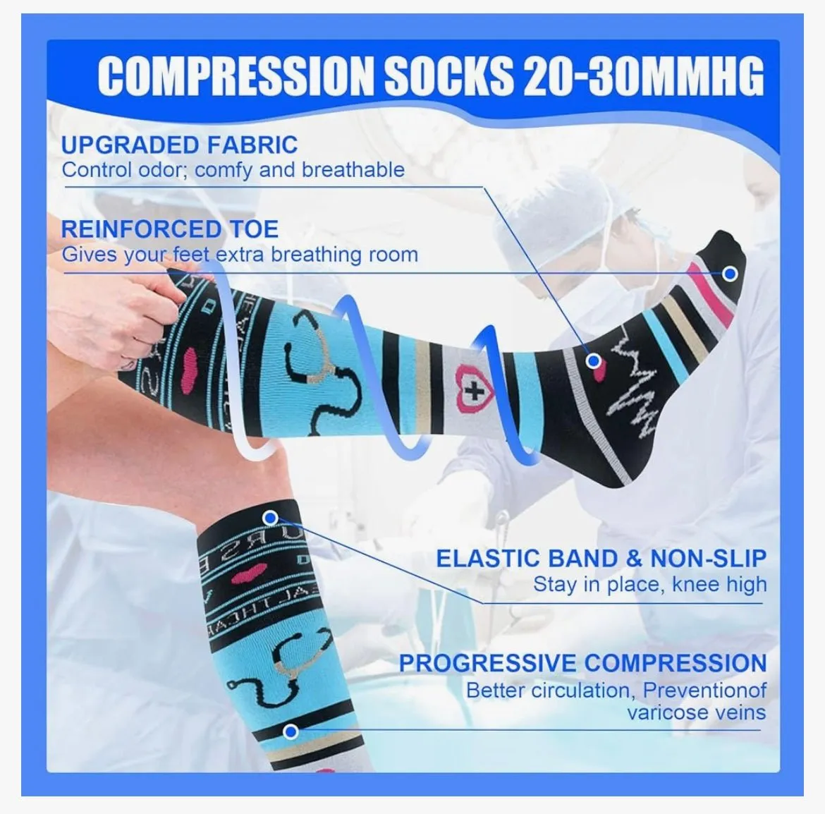 Trendy Compression Socks
