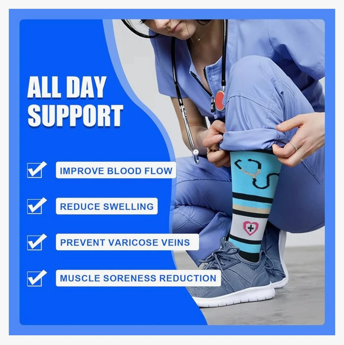 Trendy Compression Socks