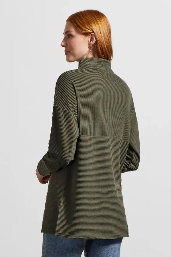 Tribal Brushed Velvet Ottoman Tunic