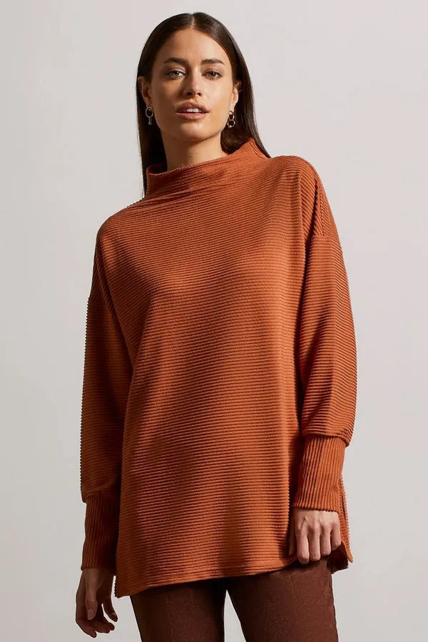 Tribal Brushed Velvet Ottoman Tunic