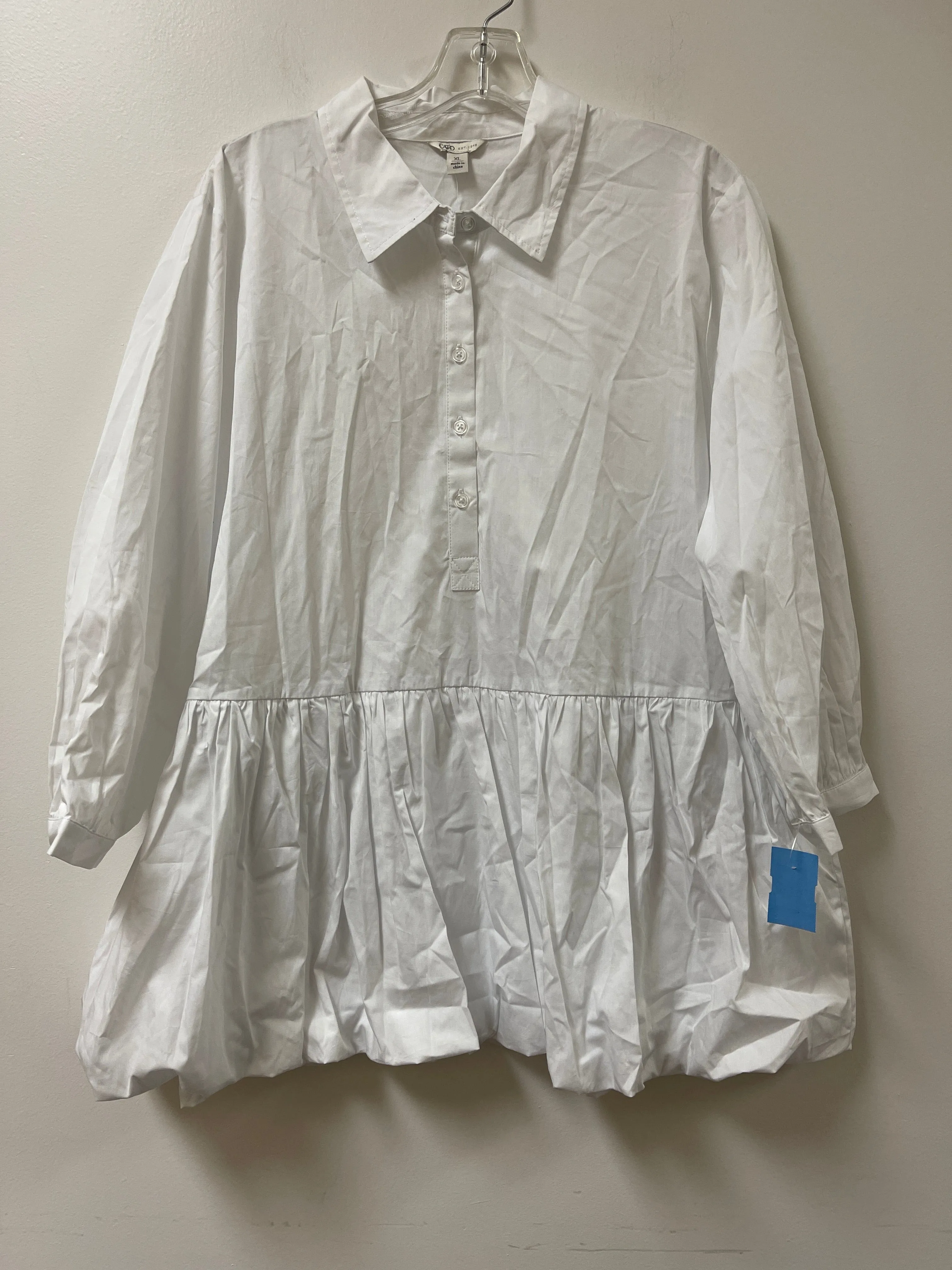 Tunic Long Sleeve By Cato  Size: Xl