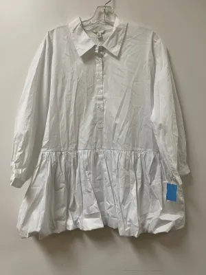 Tunic Long Sleeve By Cato  Size: Xl