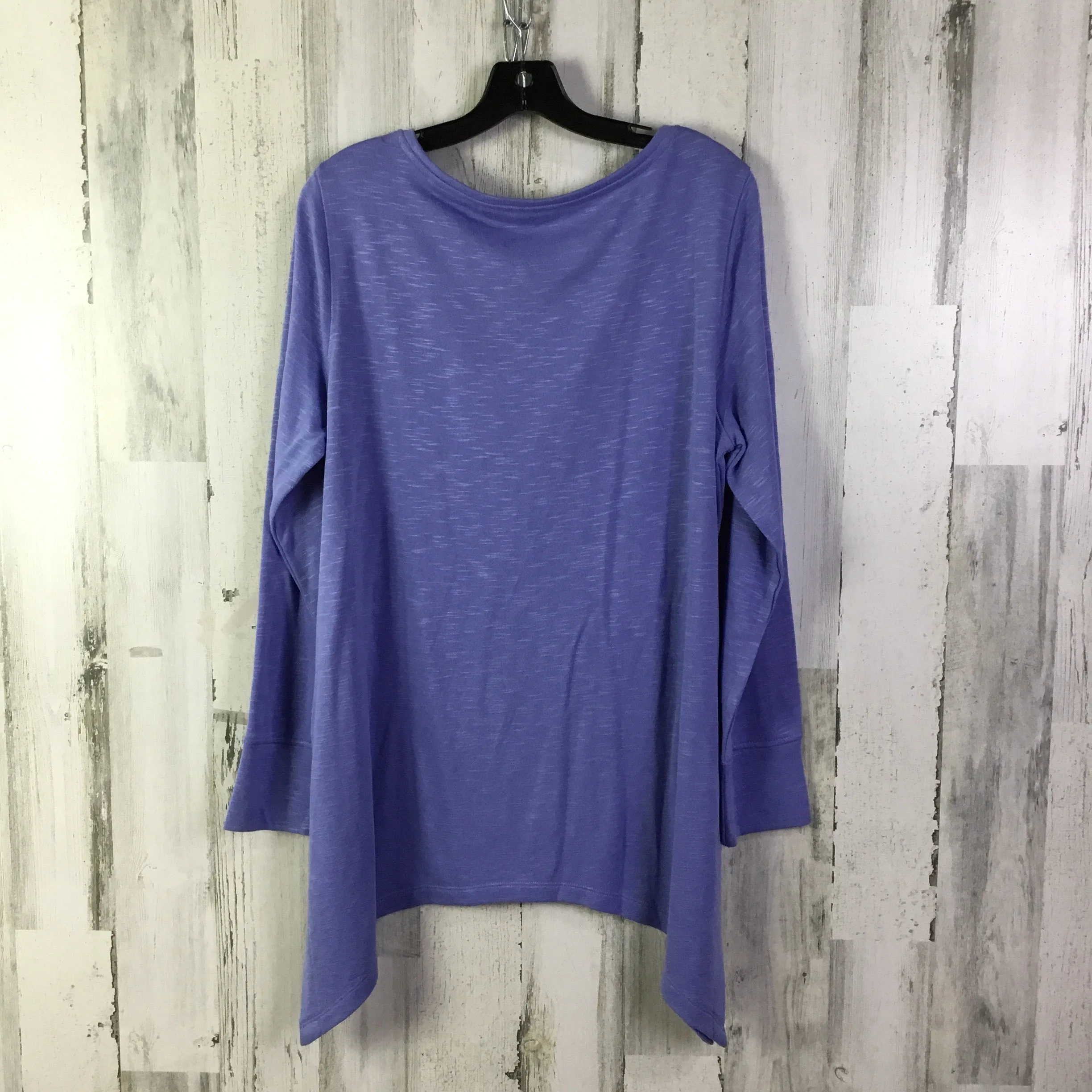 Tunic Long Sleeve By Chicos In Blue, Size: L