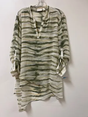 Tunic Long Sleeve By Chicos  Size: L
