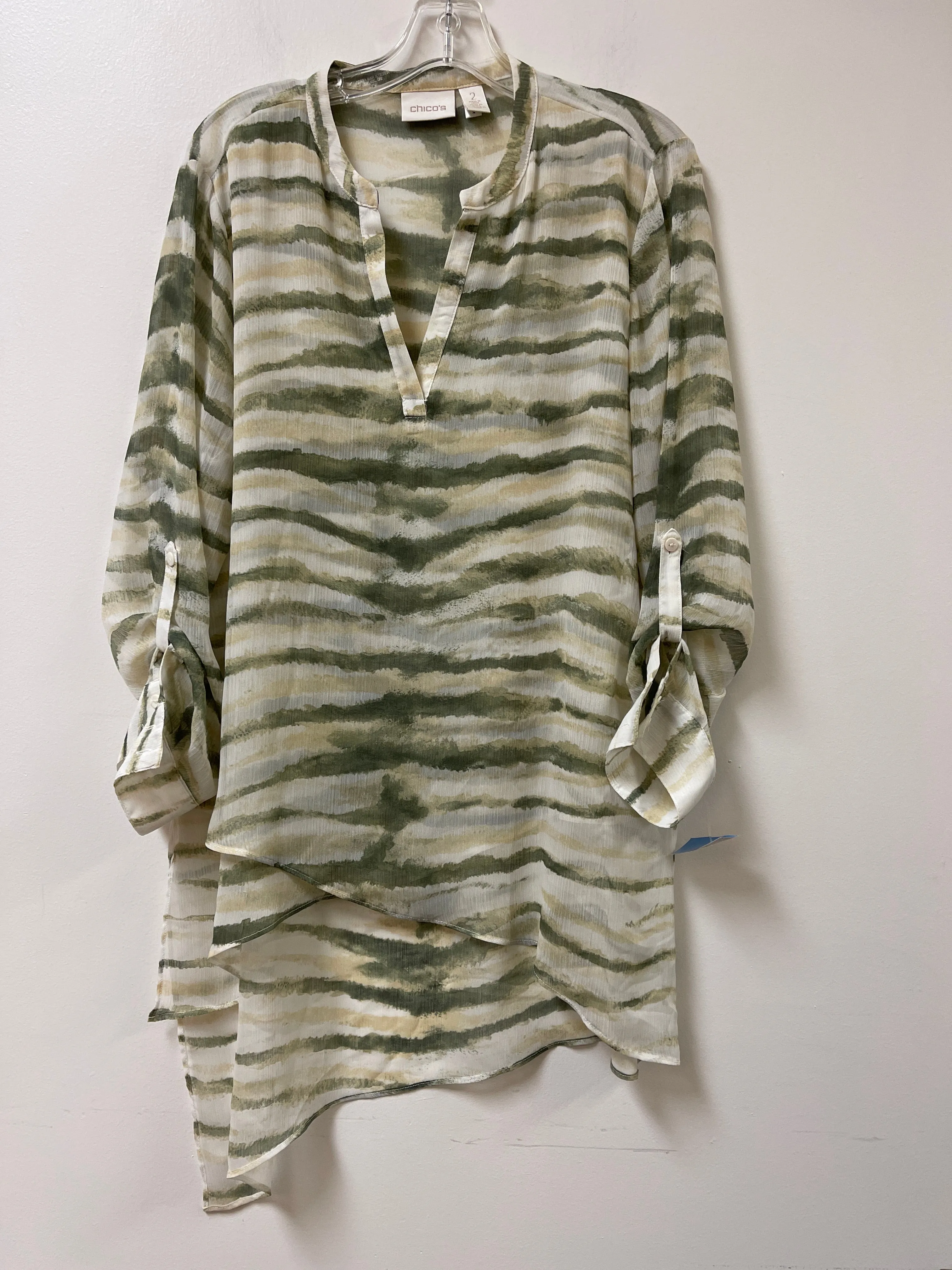 Tunic Long Sleeve By Chicos  Size: L