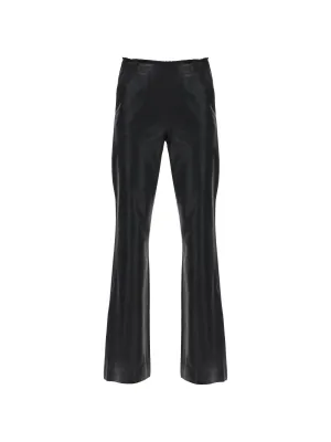 Twill Flared Pants