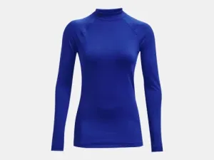 Under Amour Women's Cold Gear Authentic Mock Neck