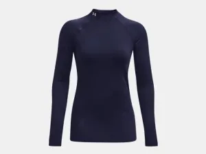Under Amour Women's Cold Gear Authentics Mock Neck