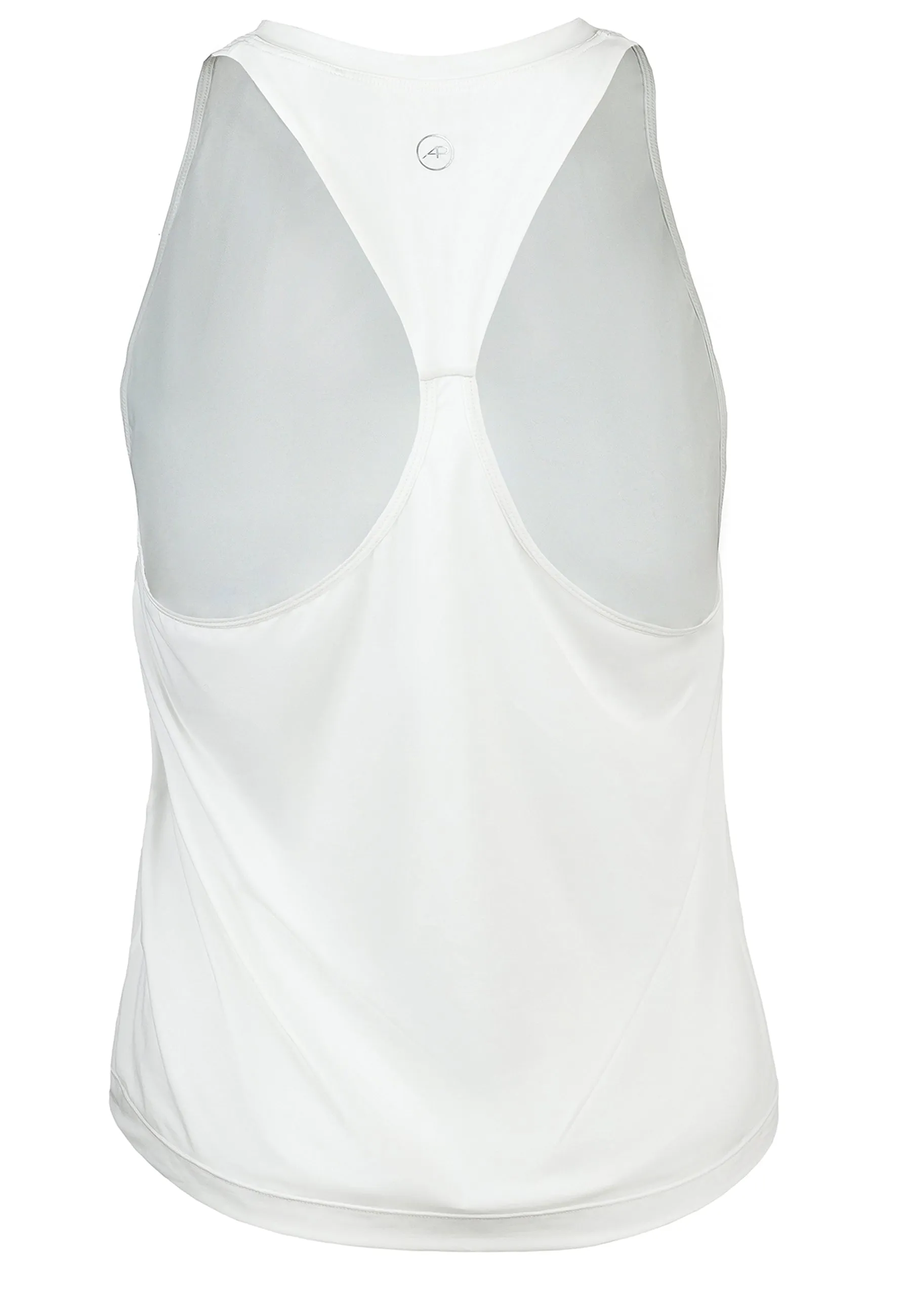 Velocity Sheer Tank Top - Weiß