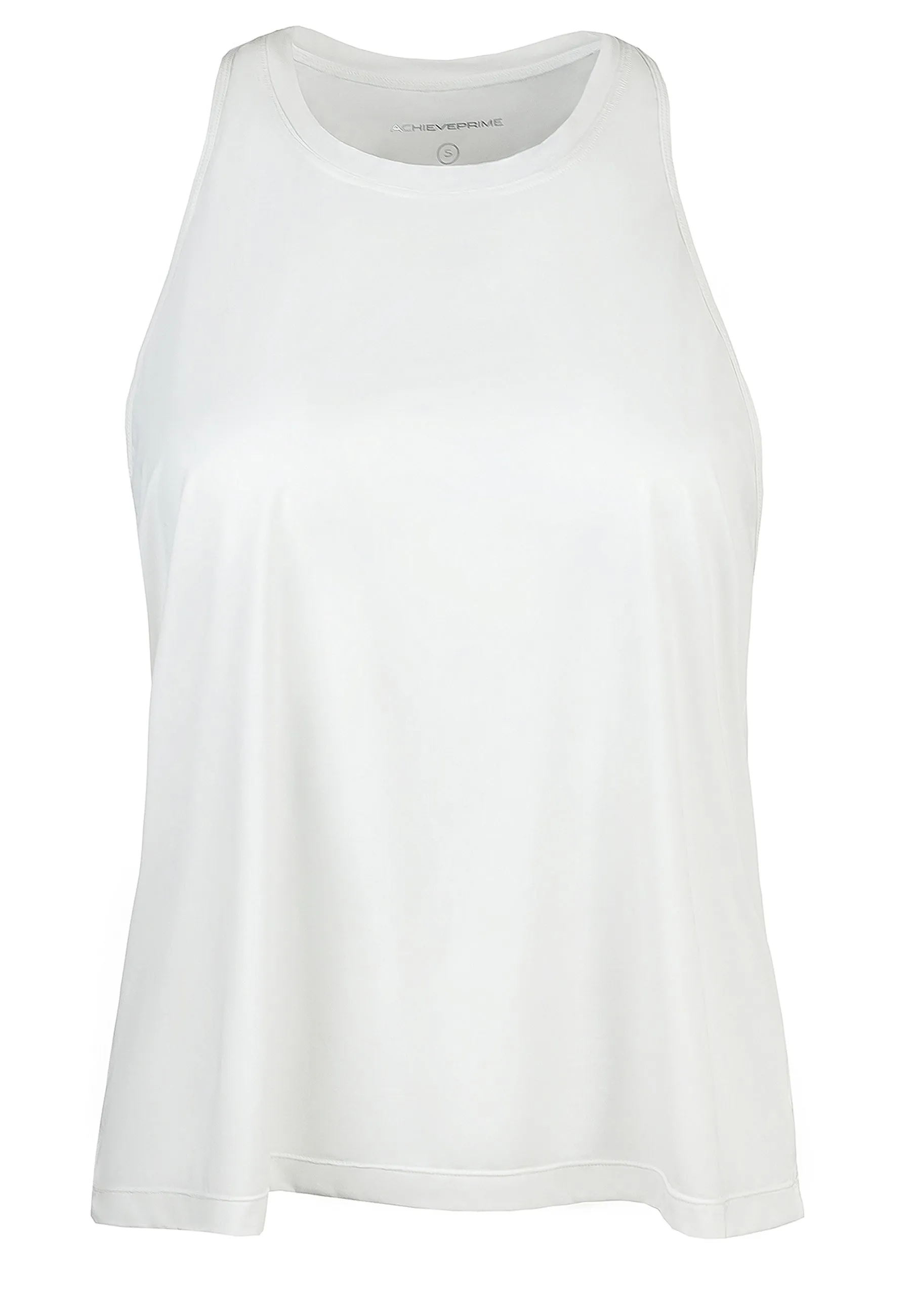 Velocity Sheer Tank Top - Weiß