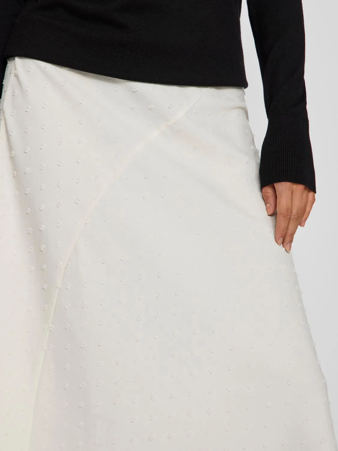 VIBRIETTA Midi Skirt - Birch
