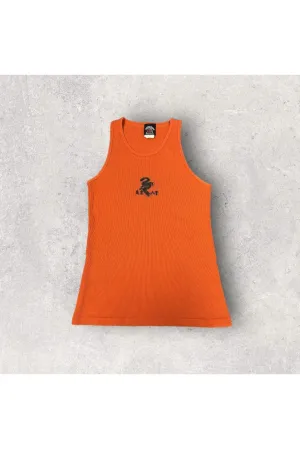 Vintage Made In USA After Hours By WD Sportswear Dragon Women's Tank- L