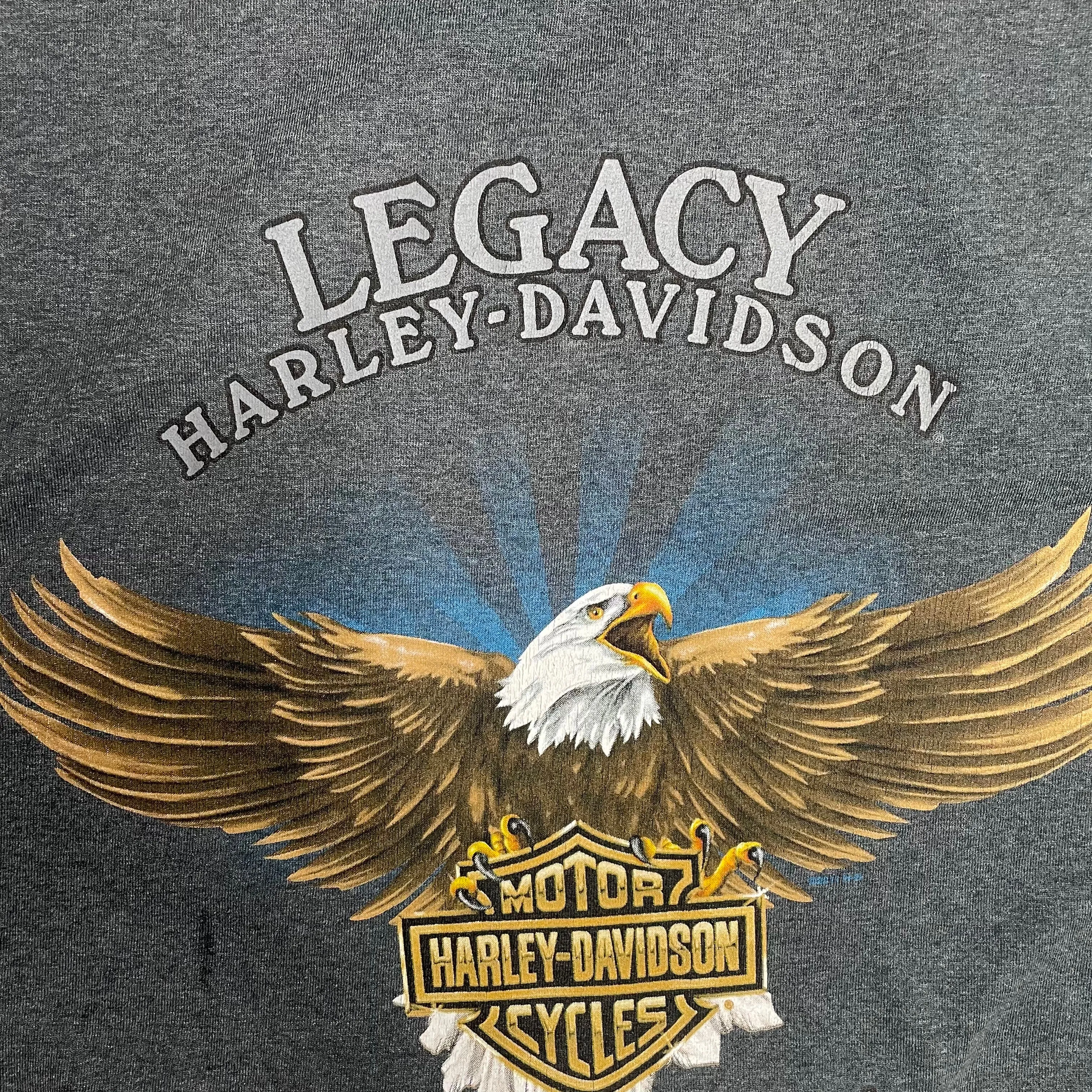 VINTAGE SMOKIN’ HARLEY CROP TANK