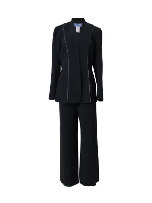 Vintage Thierry Mugler Couture Pants Set